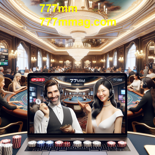 Descubra a Emoção dos Cassinos Ao Vivo no 777mm